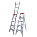 Indalex Ladder Dual Purpose Aluminium Tradesman 1.5-2.6m