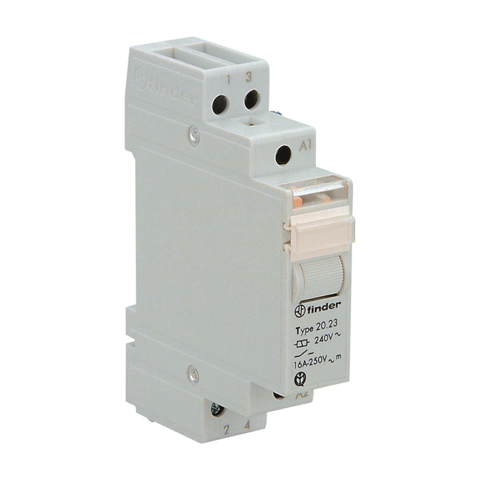 Finder Modular Step Relay 16A 2NO 24VDC Coil