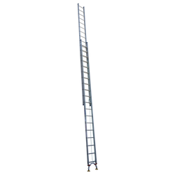 Indalex Ladder Extension Aluminium Pro Series 6.3-10.8m Level Arc