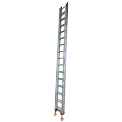 Indalex Ladder Extension Aluminium Pro Series 5.0-9.0m Level Arc