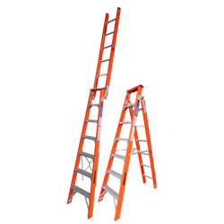 Indalex Ladder Dual Purpose Fibreglass Tradesman 2.1m