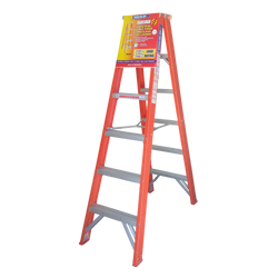 Indalex Ladder Step Doublesided Fibreglass Tradesman 1.8m