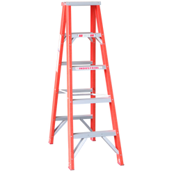 Indalex Ladder Step Doublesided Fibreglass Tradesman 1.5m
