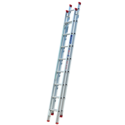 Indalex Ladder Extension Aluminium Tradesman 2.9-4.7m