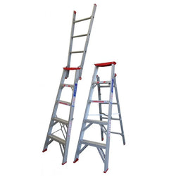 Indalex Ladder Step Doublesided Fibreglass Tradesman 2.1m