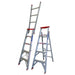 Indalex Ladder Step Doublesided Fibreglass Tradesman 2.1m