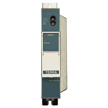 Terra DIN Rail Power Supply with Parallel Capability