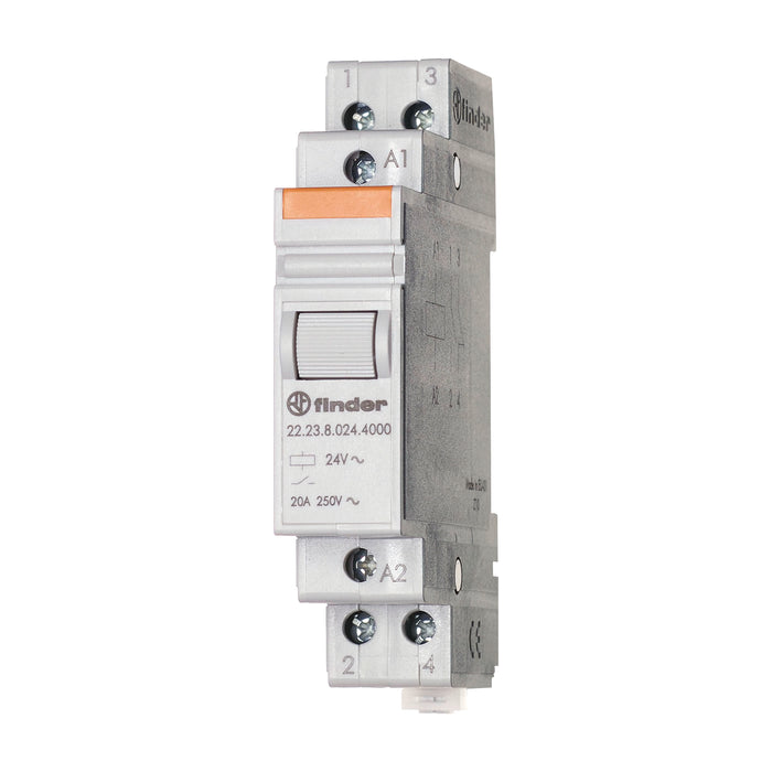 Finder Modular Step Relay 16A 1NO 1NC 240VAC Coil