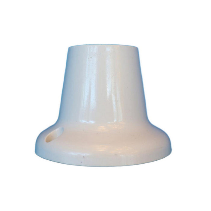 Shady Lady E27 White Batton Holder