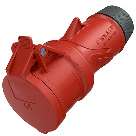 Mennekes Connector 16A 4pin 6h IP54