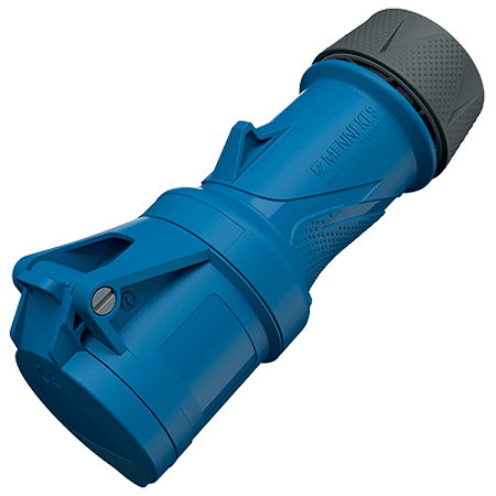 Mennekes Connector 32A 3pin 6h IP54