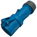 Mennekes Connector 32A 3pin 6h IP54