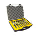 Trucut Alpha Reduced Shank Metric Drill Set 8pce