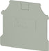 Wieland End Plate Grey APWTN10 10mm