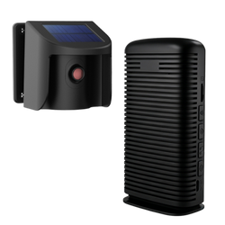 Arrowhead Solar Wireless Driveway Sensor with Indoor Chime