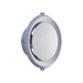 Holyoake Environmental Ceiling Outlet Manual Operation Round 150mm Diameter Engineered Polymer Diffuser Brighter White Colour