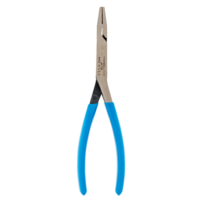 CHLOCK  #718 FLAT LONG NOSE REACH PLIER - 200mm