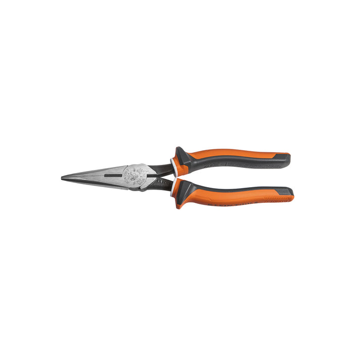 Klein 8" LONG NOSE PLIERS 1000V INSULATED