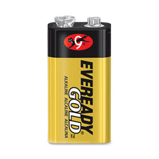 Eveready E000032500 Battery 9V Alkaline Gold 2 Pack