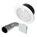 Weiss 200mm extractor fan with reducer and ducting