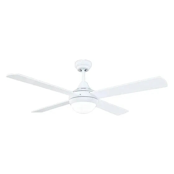 TEMPO DC 48" LED - WHITE CEILING FAN