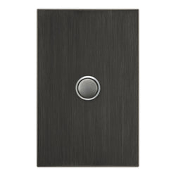 Saturn Saturn SWITCH 1GANG PB LED