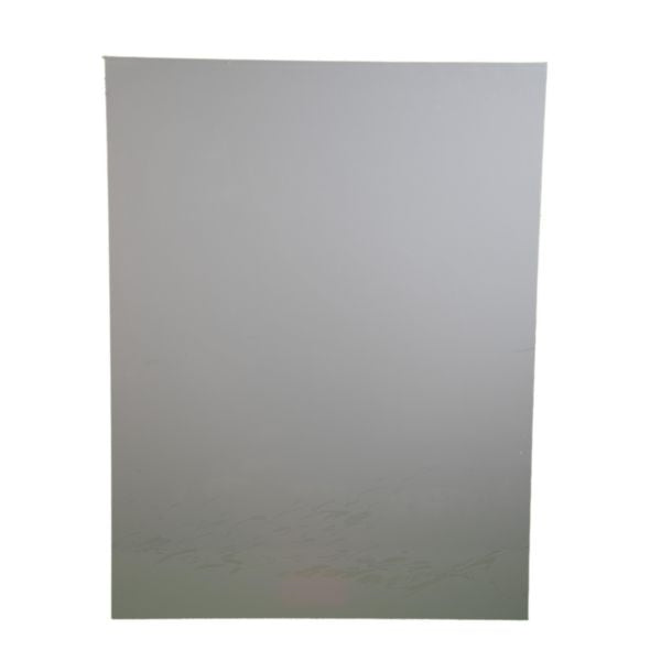 Teubel PVC Panel, Grey, 457x547x5mm
