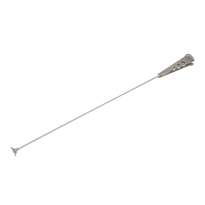 Halcyon TRACK 3 CIR ROD SUSPENSION-SILVER