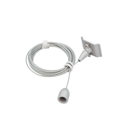 Halcyon TRACK 1 CIR SUSPENSION CABLE-SILVER