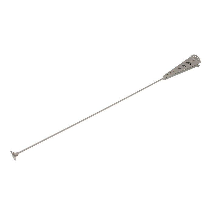 Halcyon TRACK 1 CIR ROD SUSPENSION-SILVER
