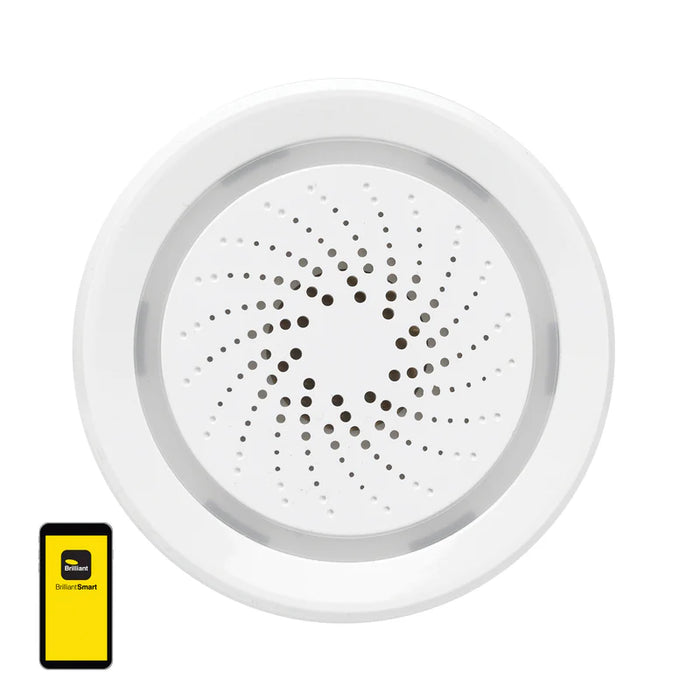 BRILLIANT SMART DIY SIREN ALARM