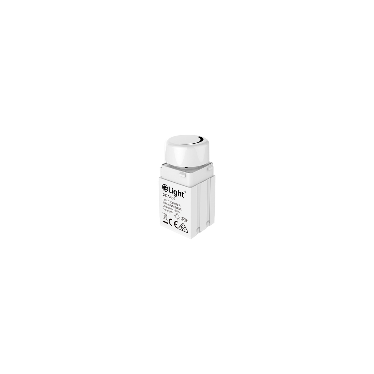 Glight LED DOWNLIGHT DIMMER WHITE — Scott Electrical