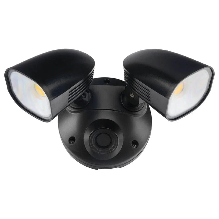 BRILLIANT Black 2x10w - 20786/06 Shielder LED Floodlights