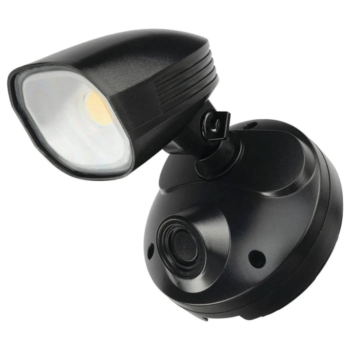BRILLIANT SHIELDER 1X10W LED SINGLE FLOODLIGHT BLACK