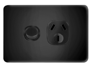 S/G METRO P/P HOR 1G 10A BLK