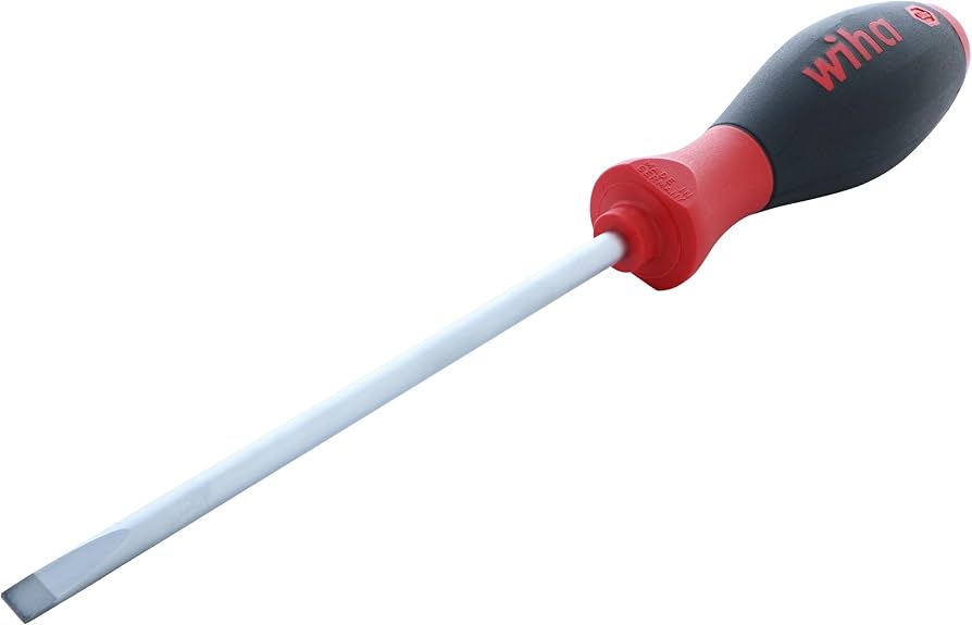 Wiha 706 Screwdirver slotted  softfinish 6.5 x 200mm