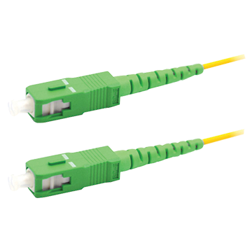 Matchmaster FIBRE PATCH LEAD SC-APC TO SC-APC SIMPLEX 500MM