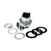 Allen Bradley SEL SW 30.5mm FS 2P N/ILL KNOB MAIN 1NO 1NC WHITE