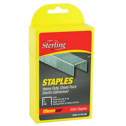 Trucut Sterling 140 Series Plastic Box Staples 10mm x 2000