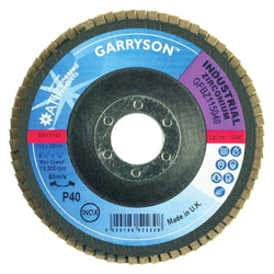 GARRYSON ZIRC FLAP DISC 115x22x80