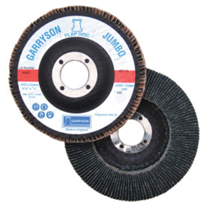 GARRYSON ZIRC FLAP DISC JUMBO 115x22x60