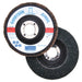 GARRYSON ZIRC FLAP DISC JUMBO 115x22x60