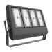 Evolve 200W Falcon LED Floodlight 28,000lm IP67 B85°x135° (Asymmetric Wide) CRI>70 5000K Finish: Graphite Black