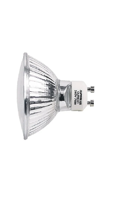 Superlux Lamp 75W GU10 halogen
