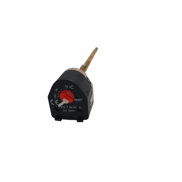 Stem Thermostat dairy 20A 40-110deg (Replaces ST207)