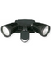 Glight TWIN 10W LED SECURITY LIGHT 3000K IP54 BLACK SENSOR