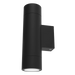 Glight SL7222GU BK WALL LIGHT, NO LAMP