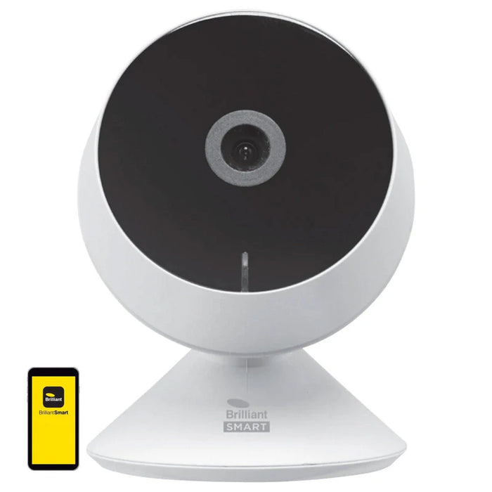 Brilliant Smart Mia Wi-Fi 1080P Camera - White