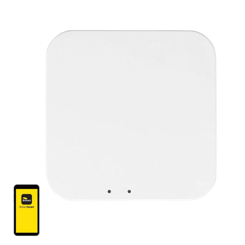 Brilliant Smart BT Mesh Gateway - White — Scott Electrical