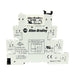 Allen Bradley Term,Relay DPDT 10A Spring 24v DC